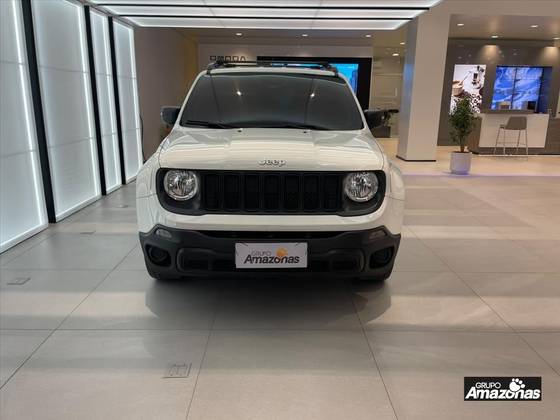 JEEP RENEGADE 1.8 16V FLEX SPORT 4P AUTOMÁTICO